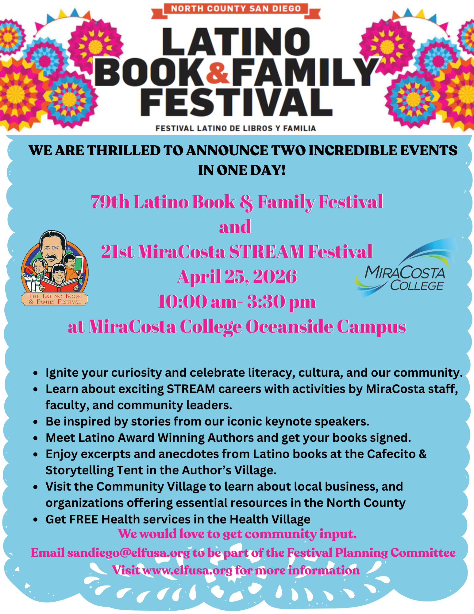 Save the date Tentative date April 25, 2026-4